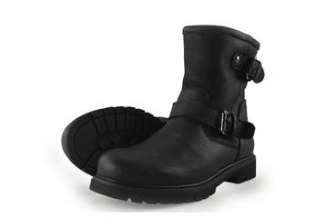 Panama Jack Biker boots in maat 40 Zwart, Verzenden, Zwart, Overige typen, Zo goed als nieuw