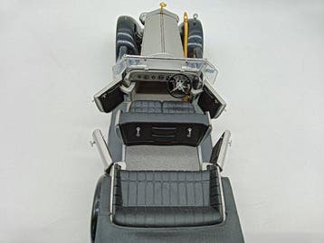 Franklin Mint 1:24 - Model coupé - 1925 ROLLS ROYCE SILVER, Nieuw