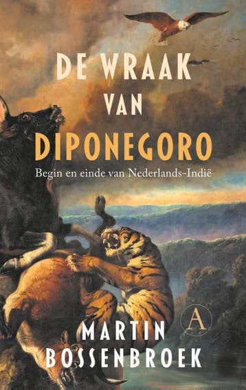 De wraak van Diponegoro - Martin Bossenbroek 9789025313425, Verzenden, Zo goed als nieuw, Martin Bossenbroek