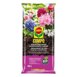 Zuurminnende planten bodemverbeteraar | Compo | 40 liter, Tuin en Terras, Aarde en Mest, Verzenden