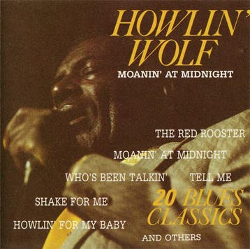 cd - Howlin Wolf - Moanin At Midnight, Verzenden, Zo goed als nieuw