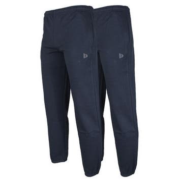 Donnay Donnay Heren - 2-Pack - Joggingbroek Alec - Navy, Verzenden, Nieuw