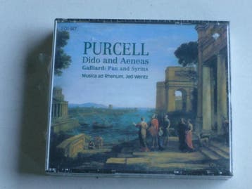 Purcell - Dido and Aeneas / Jed Wentz (2 CD) Nieuw, Ophalen of Verzenden, Zo goed als nieuw