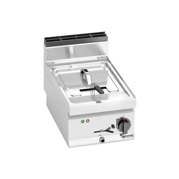 GGM Gastro | Elektrische friteuse - 10 liter - 6 kW - |, Witgoed en Apparatuur, Frituurpannen, Verzenden, Nieuw