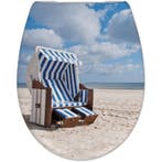 Cedo - Strandkorb Toiletzitting - Siège WC - Multi, Ophalen of Verzenden, Nieuw