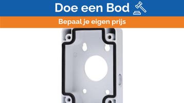 Bieden: Orlaco DHPFA120 Junction Box for PTZ, Ophalen of Verzenden, Nieuw, Kabel of Apparatuur