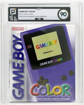 Nintendo - Gameboy Color - Game Boy Color Grape PAL Pixel, Nieuw