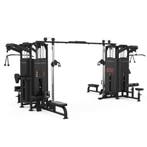 Titanium Strength 8 Stations | Black Series, Sport en Fitness, Fitnessmaterialen, Verzenden, Nieuw