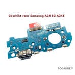 Samsung Galaxy A34 5G oplaad connector, Verzenden, Nieuw
