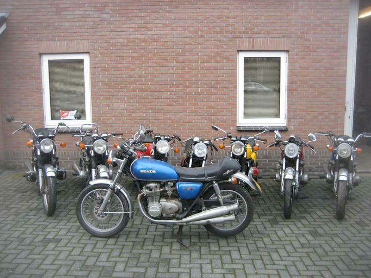 gevraagd alle cb modellen CB350F CB500F CB750F CB400F CBX550, Motoren, Motoren | Honda, Overig