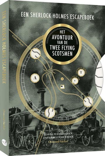 Een Sherlock Homes escapeboek - Het avontuur van de twee Fly, Verzenden, Nieuw