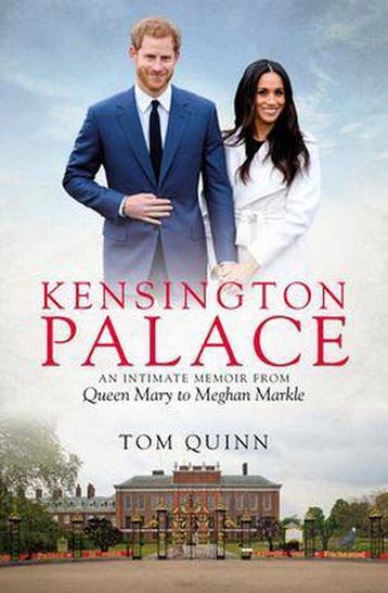 Kensington Palace - Tom Quinn 9781785904790, Verzenden, Gelezen, Tom Quinn