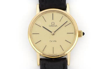 Omega - De Ville Quartz Ladies Classic - Zonder minimumprijs, Nieuw