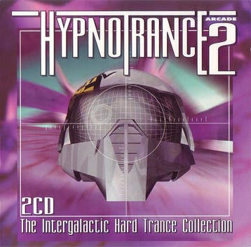 cd - Various - Hypnotrance 2 (The Intergalactic Hard Tran..., Verzenden, Zo goed als nieuw