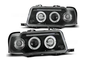 Angel Eyes koplampen Black geschikt voor Audi 80 B4, Verzenden, Nieuw, Audi