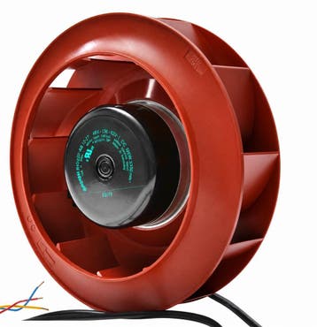 Stork WHR930 motor revisie – R3G220-RG19-07/R3G220-RG19-08, Zo goed als nieuw, Ventilator
