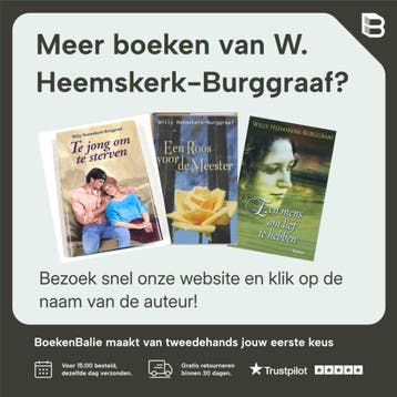 UIT LIEFDE VOOR ELKAAR - W. Heemskerk-Burggraaf, Verzenden, Gelezen, W. Heemskerk-Burggraaf