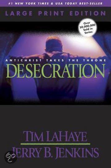 Desecration - Tim Lahaye 9780842365581, Verzenden, Gelezen, Tim Lahaye