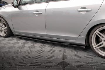 Side Skirts Diffusers Volvo S60 R-Design Mk2, Verzenden, Nieuw