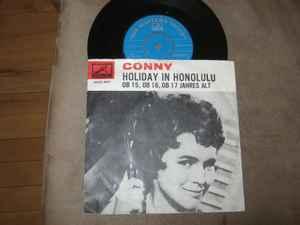 vinyl single 7 inch - Conny Froboess - Holiday In Honolul..., Verzenden, Zo goed als nieuw, 7 inch, Pop