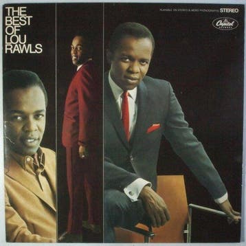 Lou Rawls - The Best Of Lou Rawls - LP, Verzenden, Nieuw in verpakking