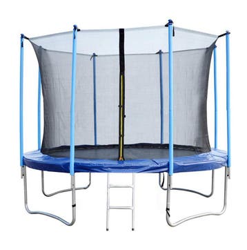 Trampoline met Veiligheidsnet en Ladder - Max. 120 kg - 427, Kinderen en Baby's, Speelgoed | Buiten | Trampolines, Verzenden, Nieuw