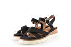 Tamaris Sandalen in maat 37 Blauw, Tamaris, Sandalen of Muiltjes, Zo goed als nieuw, Verzenden