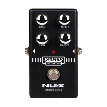 NUX RDP-10 analoge effect pedaal zware Amerikaanse overdrive, Muziek en Instrumenten, Effecten, Ophalen of Verzenden, Nieuw