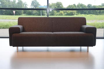 Havee Design bank Sand 2,5 zits stof GU Grijs 198 cm breed, Ophalen of Verzenden, Nieuw, Stof, Modern, Design