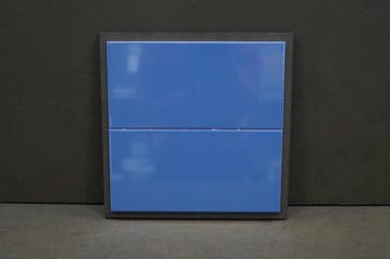 Latina - Signal Blue - Wandtegel - 15x30cm - Glanzend - RAL5, Ophalen of Verzenden, Nieuw, Keramiek