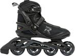 Roces Icon 80 - Inlineskates - Cool Breath systeem - Zwart -, Kinderen en Baby's, Verzenden, Nieuw