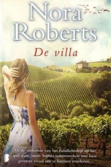 De villa - Nora Roberts 9789022567890, Verzenden, Gelezen, Nora Roberts