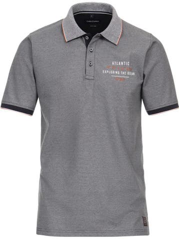 Casa Moda Atlantic Ocean Spirit Poloshirt 944188200-105, Verzenden, Nieuw, Blauw