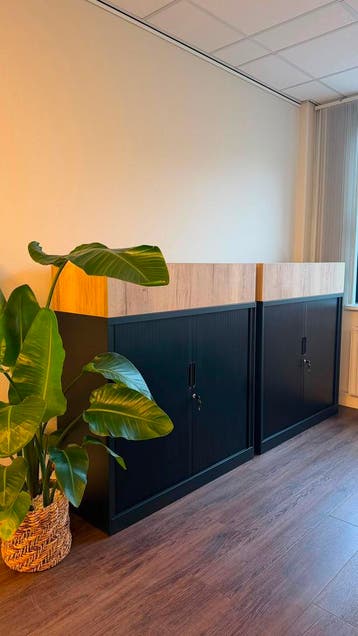 Akoestische Kast - Kantoorinrichting - Kast Met Plantenbak, Verzenden, Nieuw