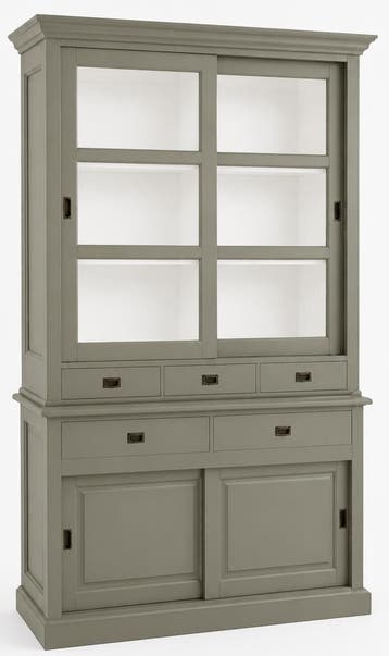 Buffetkast Engels groen Blaricum 120cm, Huis en Inrichting, Kasten | Buffetkasten, Ophalen of Verzenden, Nieuw