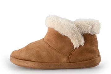 Torfs Pantoffels in maat 37 Cognac, Overige kleuren, Torfs, Verzenden, Zo goed als nieuw