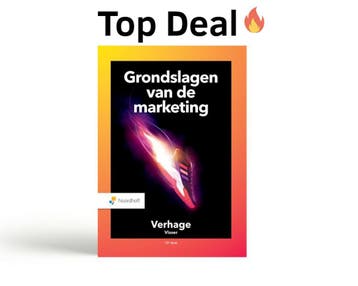Grondslagen van de marketing, 9789001268695, Boeken, Studieboeken en Cursussen, Verzenden, Zo goed als nieuw