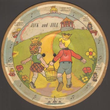 vinyl picture / shape - Robert Noland - Jack And Jill, Verzenden, Zo goed als nieuw