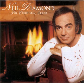 Neil Diamond - The Christmas Album, Ophalen of Verzenden, Gebruikt