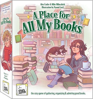 A Place for All My Books | Smirk & Laughter Games -, Verzenden, Nieuw