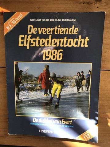 Veertiende elfstedentocht - Bram van der Linden, Verzenden, Gelezen, Bram van der Linden