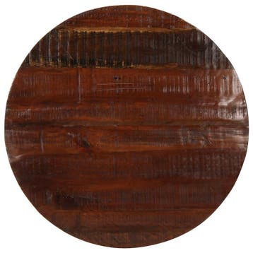vidaXL Tafelblad rond Ø 70x3,8 cm massief gerecycled hout, Verzenden, Nieuw