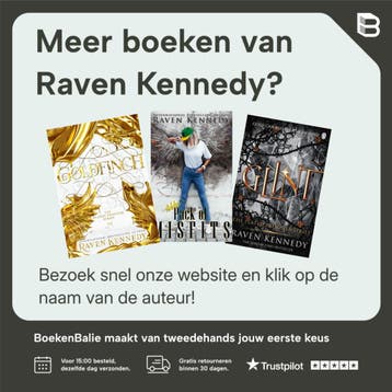 Plated Prisoner5- Gold - Raven Kennedy 9798988516439, Boeken, Verzenden, Zo goed als nieuw, Raven Kennedy