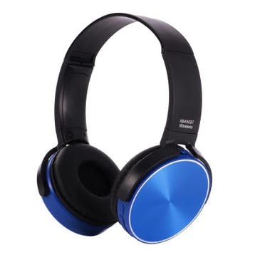 Hbs Xb450bt Draadloze On-ear Koptelefoon Blauw, Ophalen of Verzenden, Nieuw