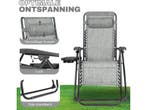 Vaive Luxe Tuinstoelen Duoset - Verstelbare Tuinstoel en, Verzenden, Nieuw