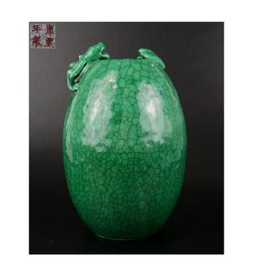 Vaas - Porselein - China - Qing Dynastie (1644-1911)