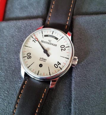 Meistersinger - DAY Edition - Einzeiger - Automatic - * Nr, Nieuw