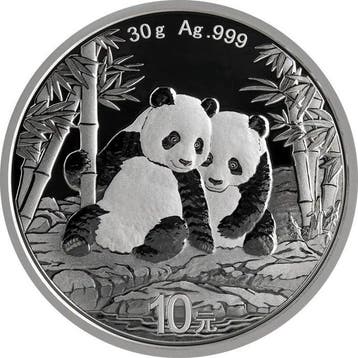 1 Troy Ounce - Zilver .999 - Panda 2026 - 30 gram - fine