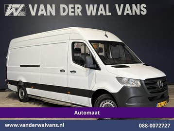 Mercedes-Benz Sprinter | 311 CDI Automaat L3H2 *PostNL, Auto's, Bestelauto's, Automaat, Gebruikt, Euro 6, Wit