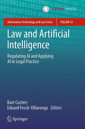 9789462655256 Information Technology and Law Series35- La..., Boeken, Verzenden, Nieuw, Bart Custers